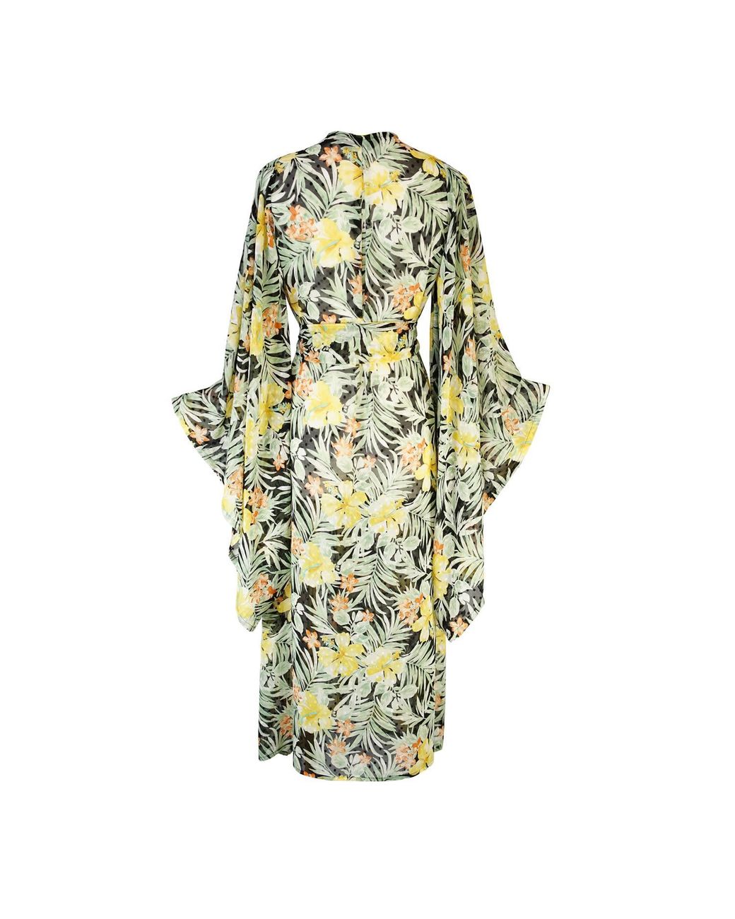 Jennafer Grace Metallic Serenity Patina Kimono
