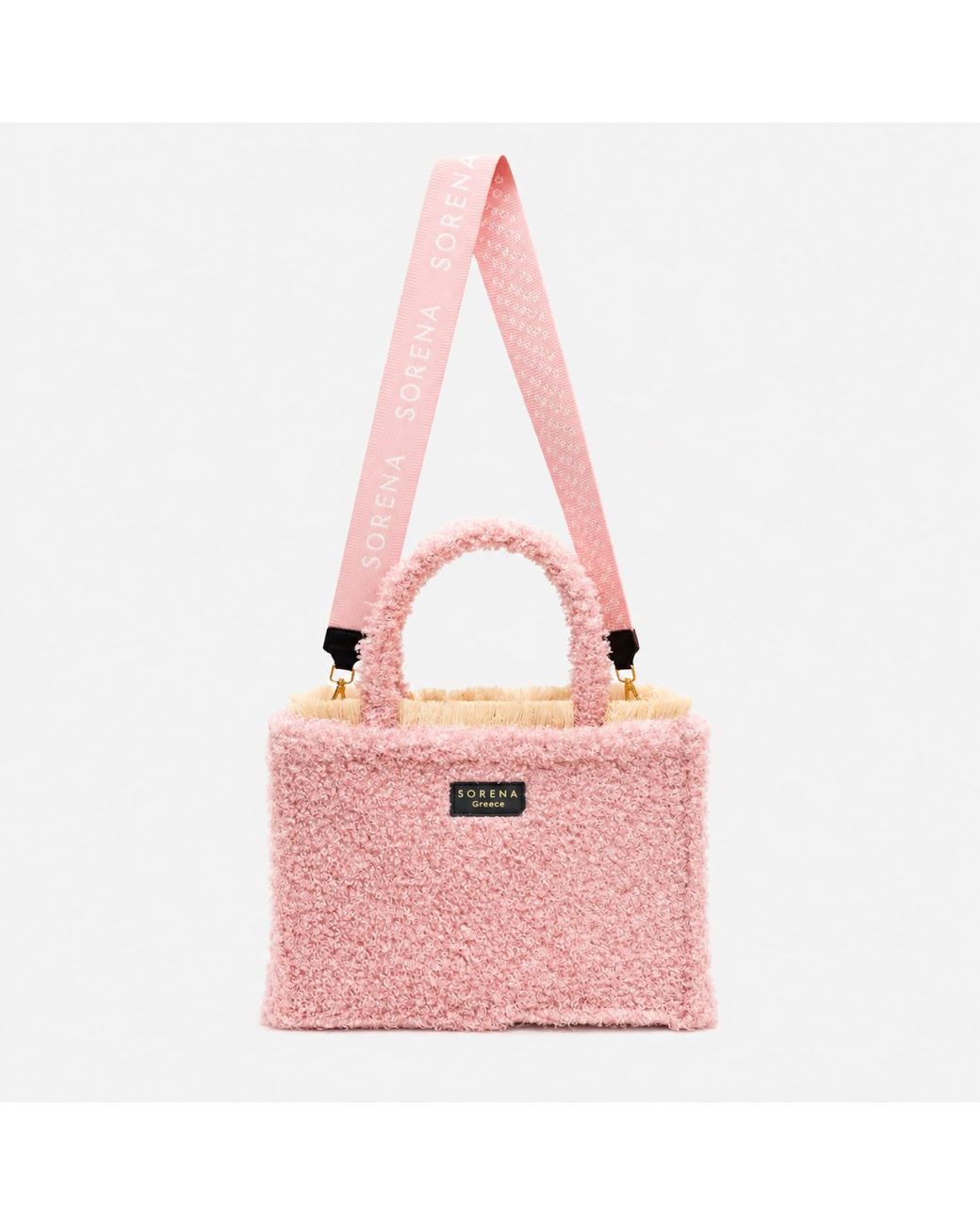 Sorena Pink Candy Medium Tote Bag