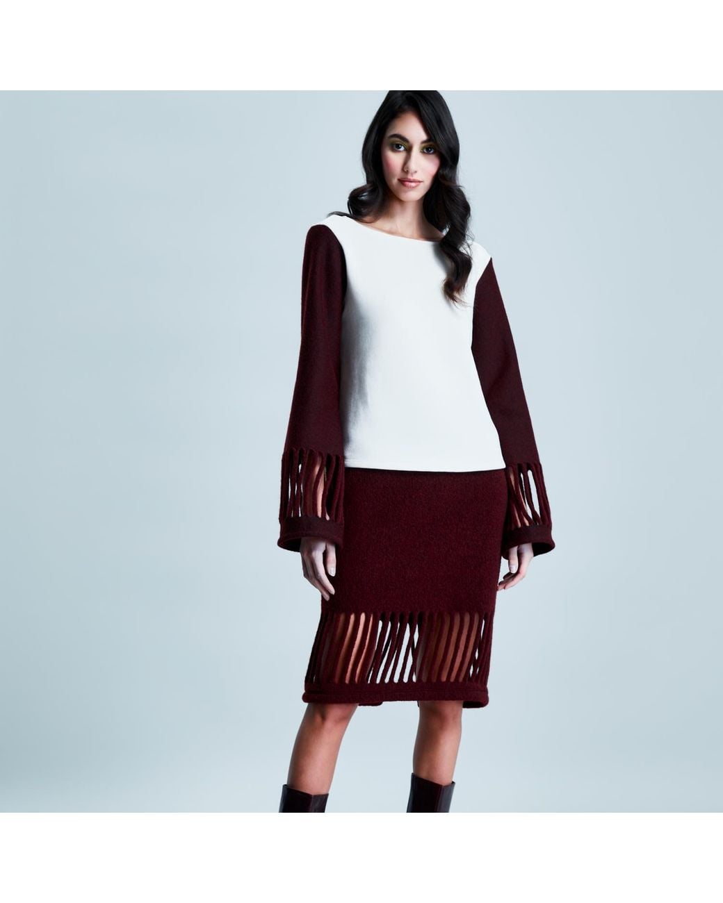SNIDER Multicolor Lollipop Sweater