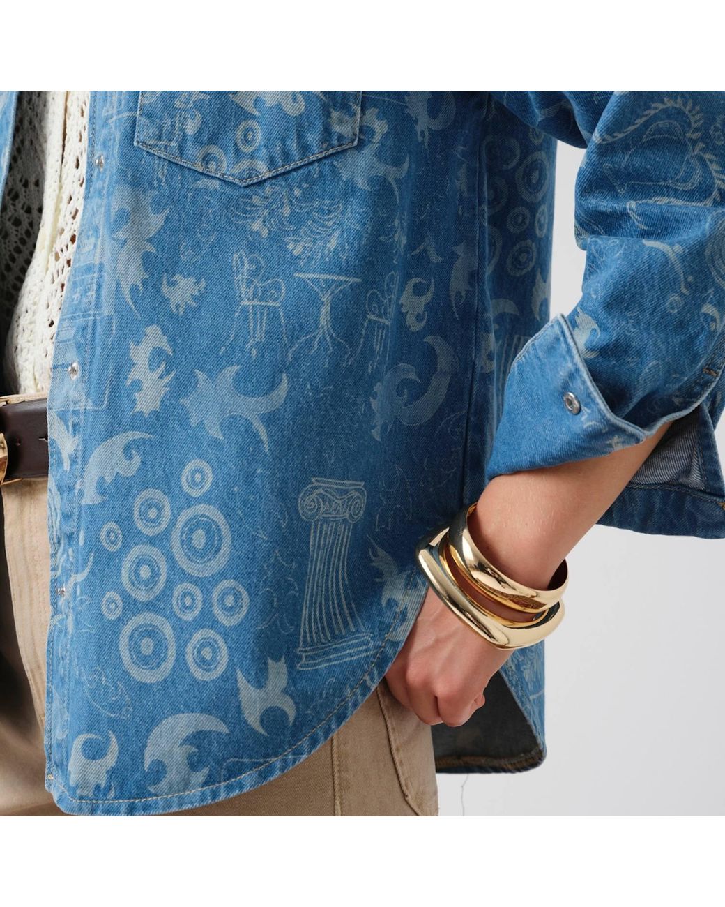 Iodes Blue Soul Denim Jacket