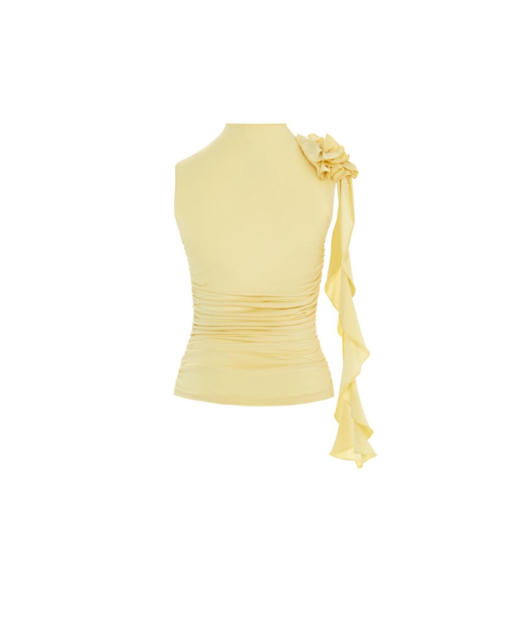 Herfetch Yellow Rosy Top-Butter