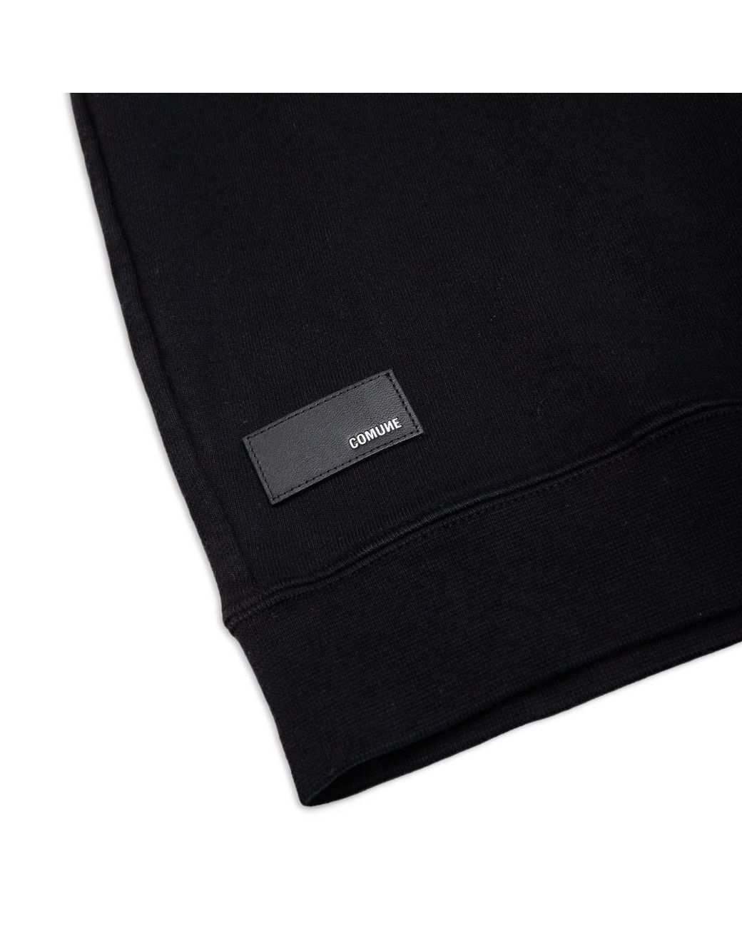 Comune Black Luka Crew for men