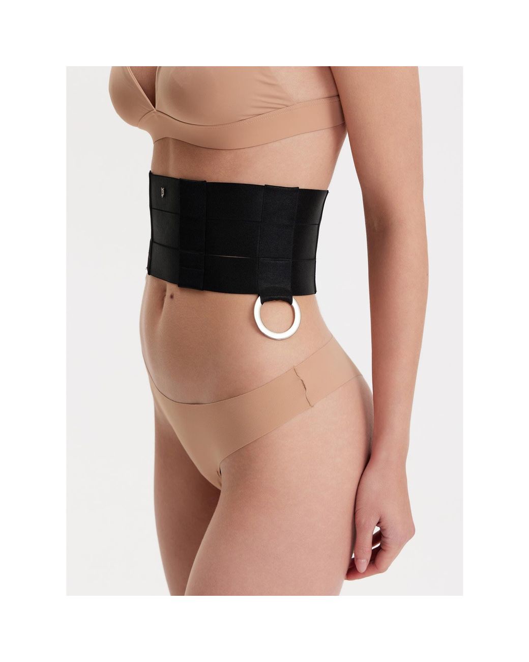 Mymokondo Black Odin Wide Belt