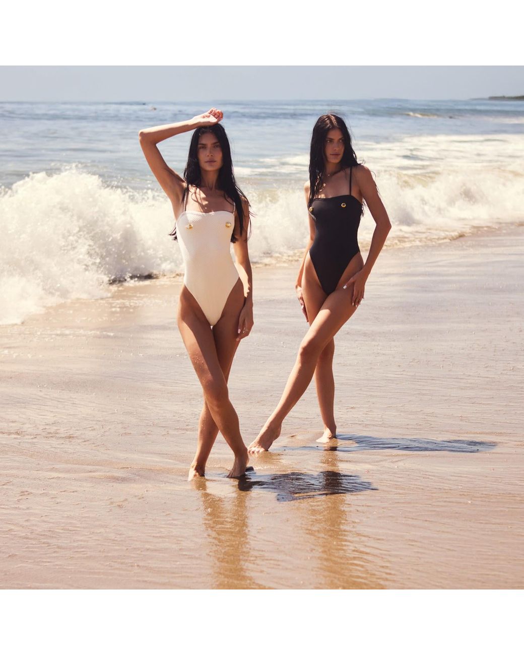 Animal Natural Neutrals Pointillé One Piece