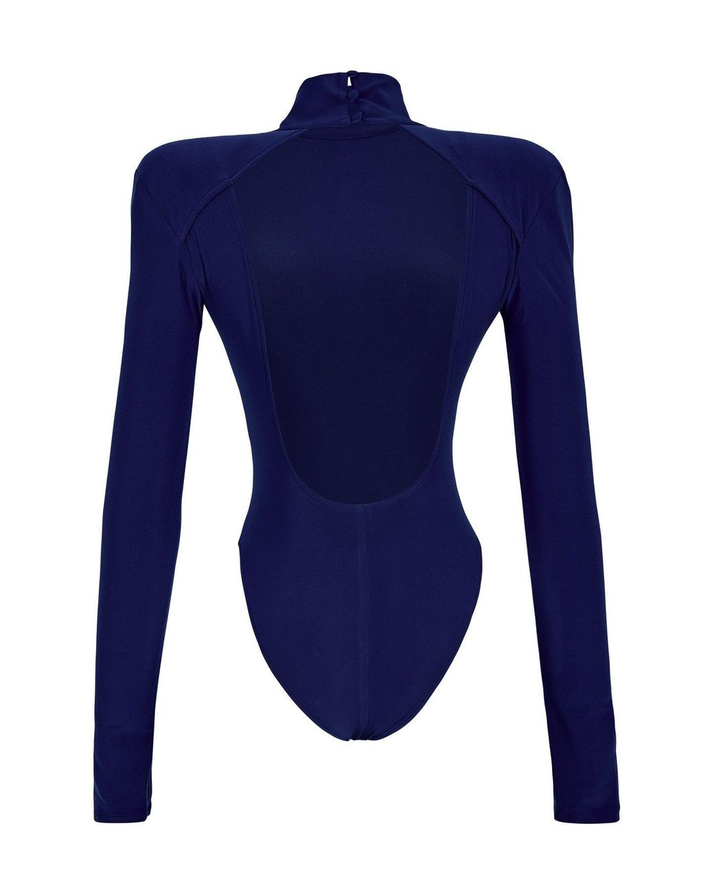 Growny Blue Volante Bodysuit Royal