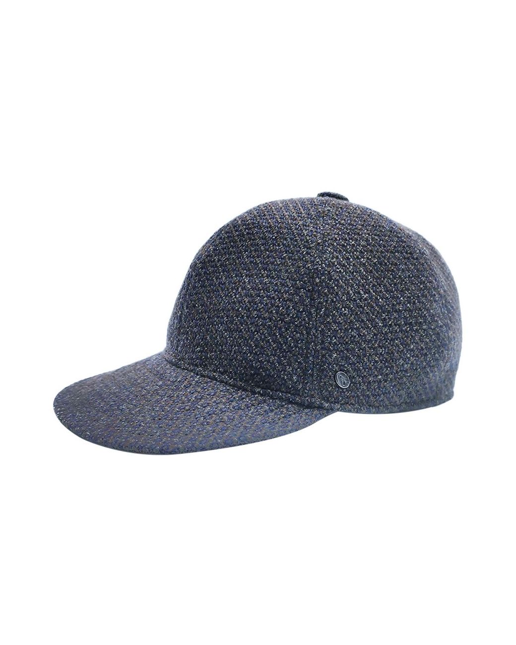 DORIA 1905 Blue Rollable Baseball Cap for men