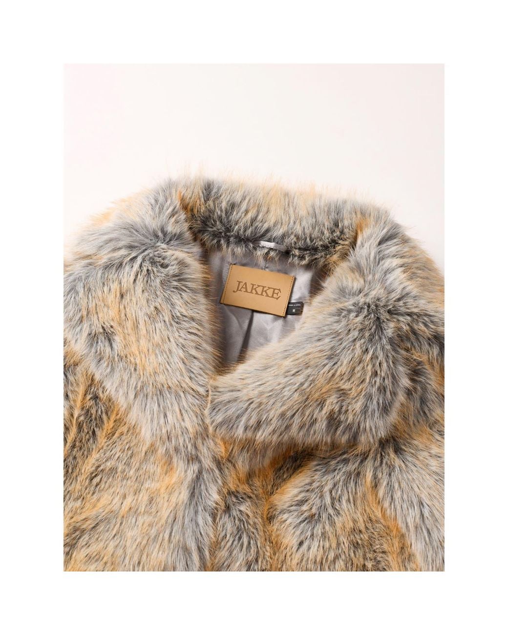 Jakke Natural Neutrals Kristie Coat