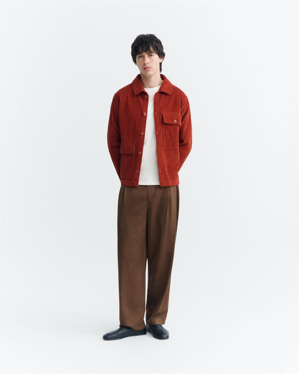Thinking Mu Red Gabin Lightweight Jacket for men