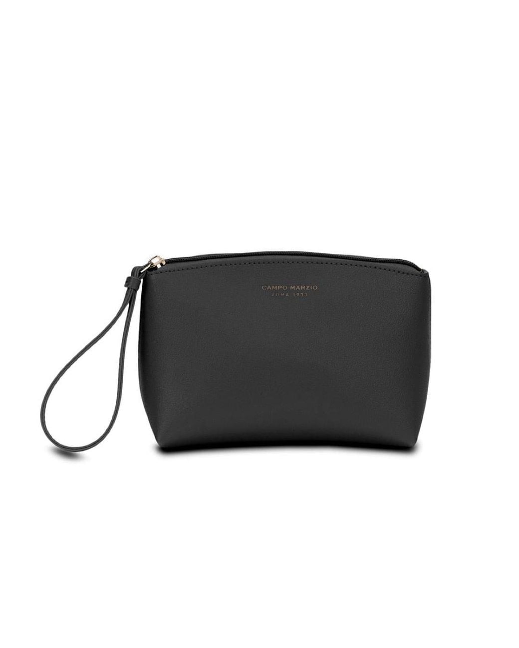 CAMPO MARZIO Roma 1933 Black Katniss Medium Trousse