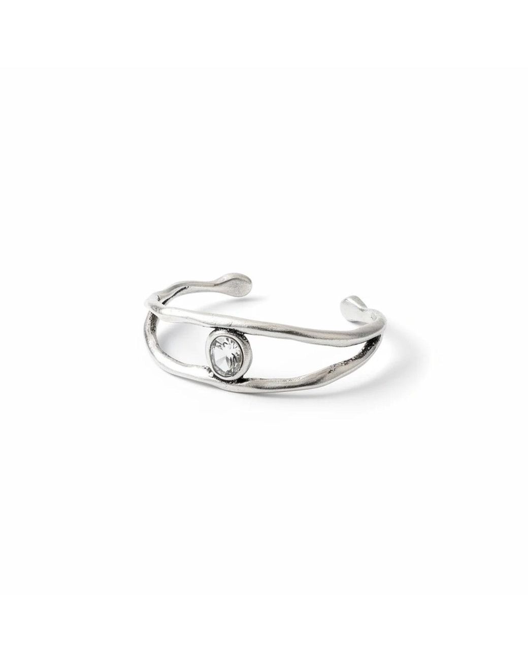 By Virgo White Noeva Bracelet