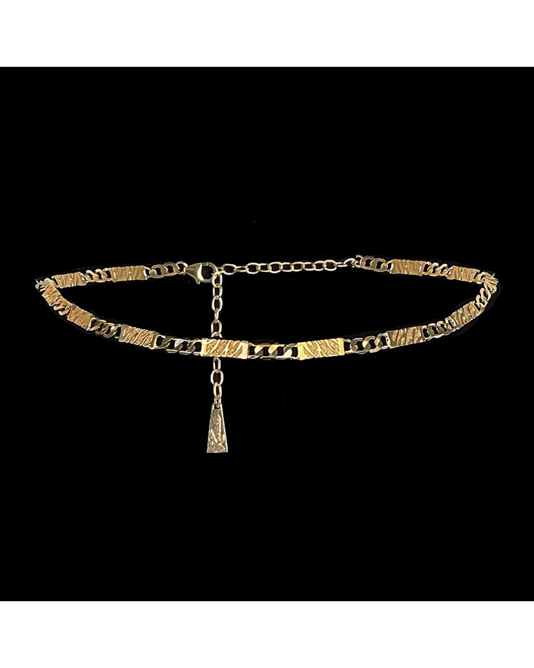 Krush Metallic Anika Tigress Choker