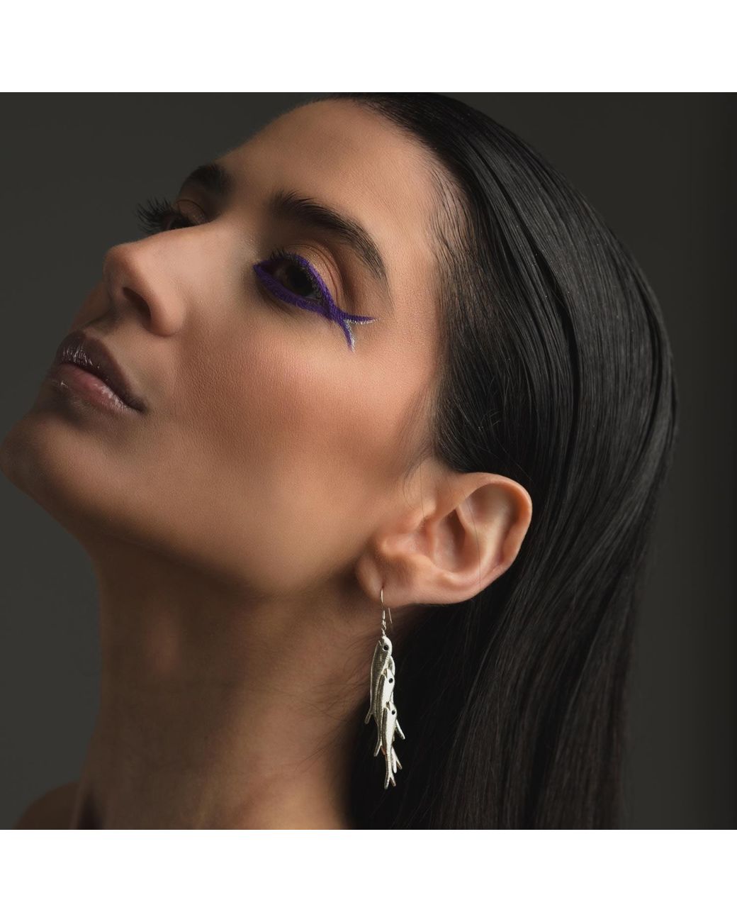 Myrto Katramadou Jewellery Metallic The Catch Earrings