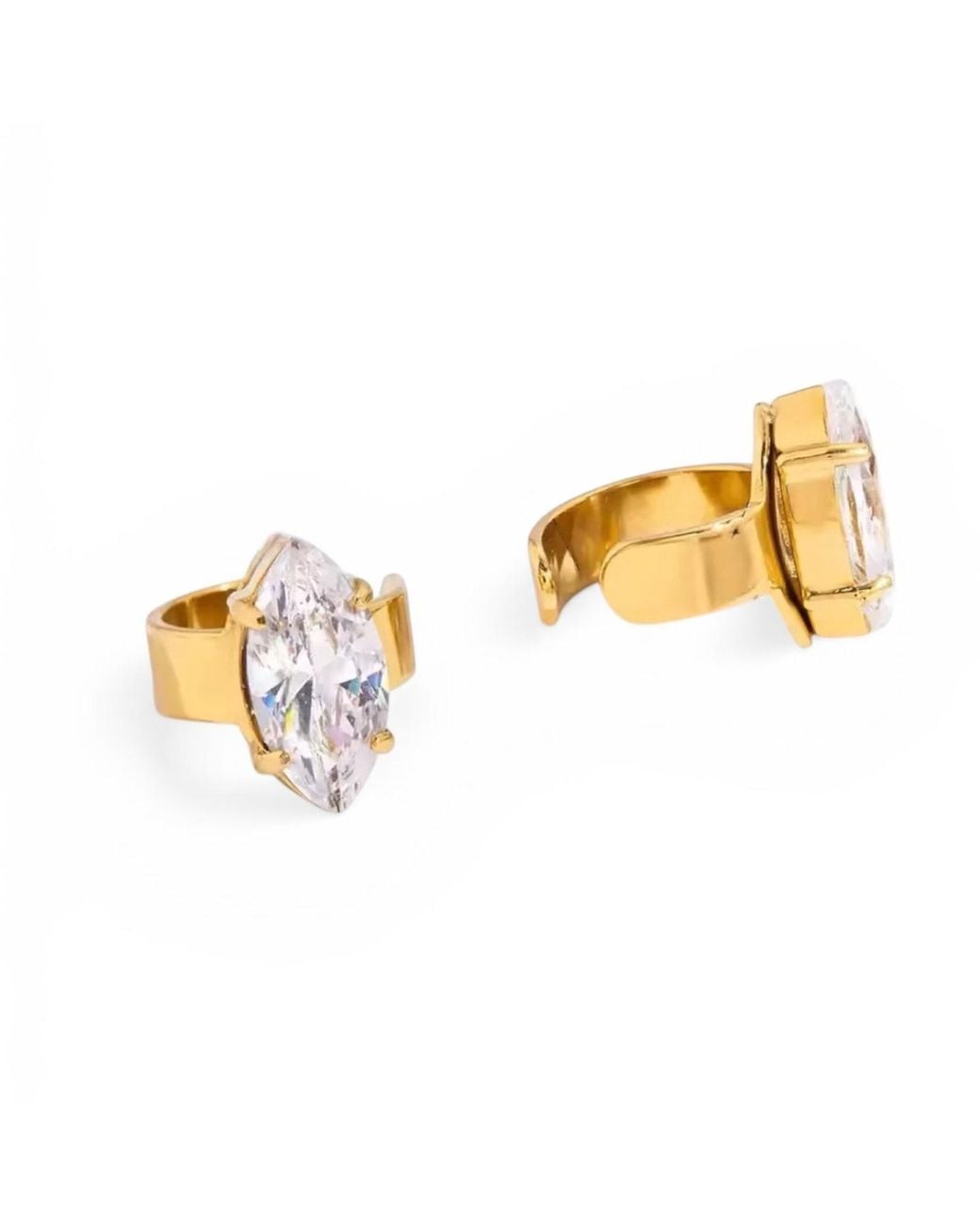 Jagged Halo Jewelry Metallic Regal Ear Cuff