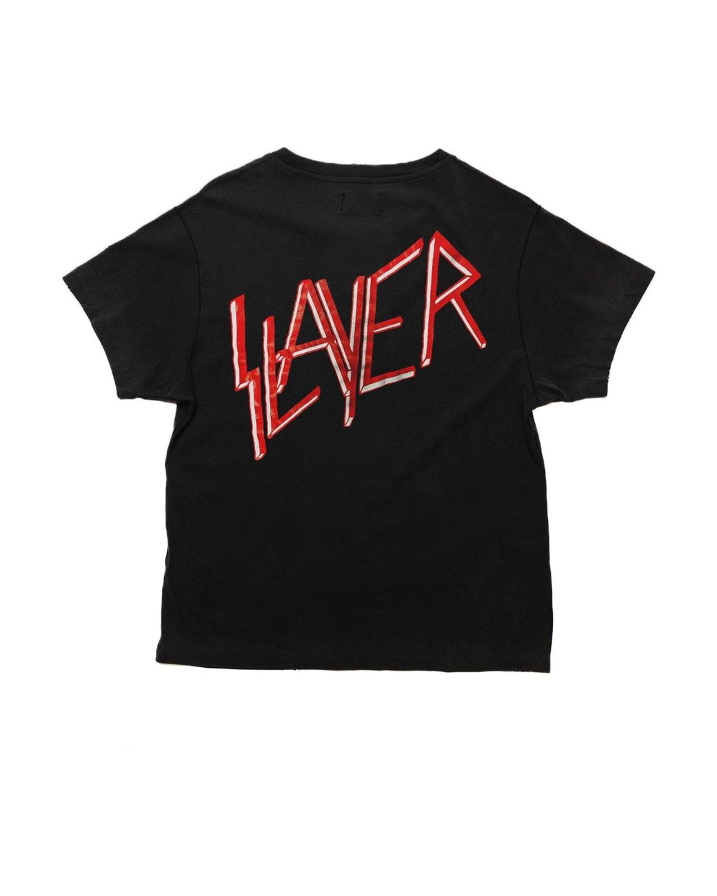 Other Uk Black Slayer Vintage T-Shirt for men