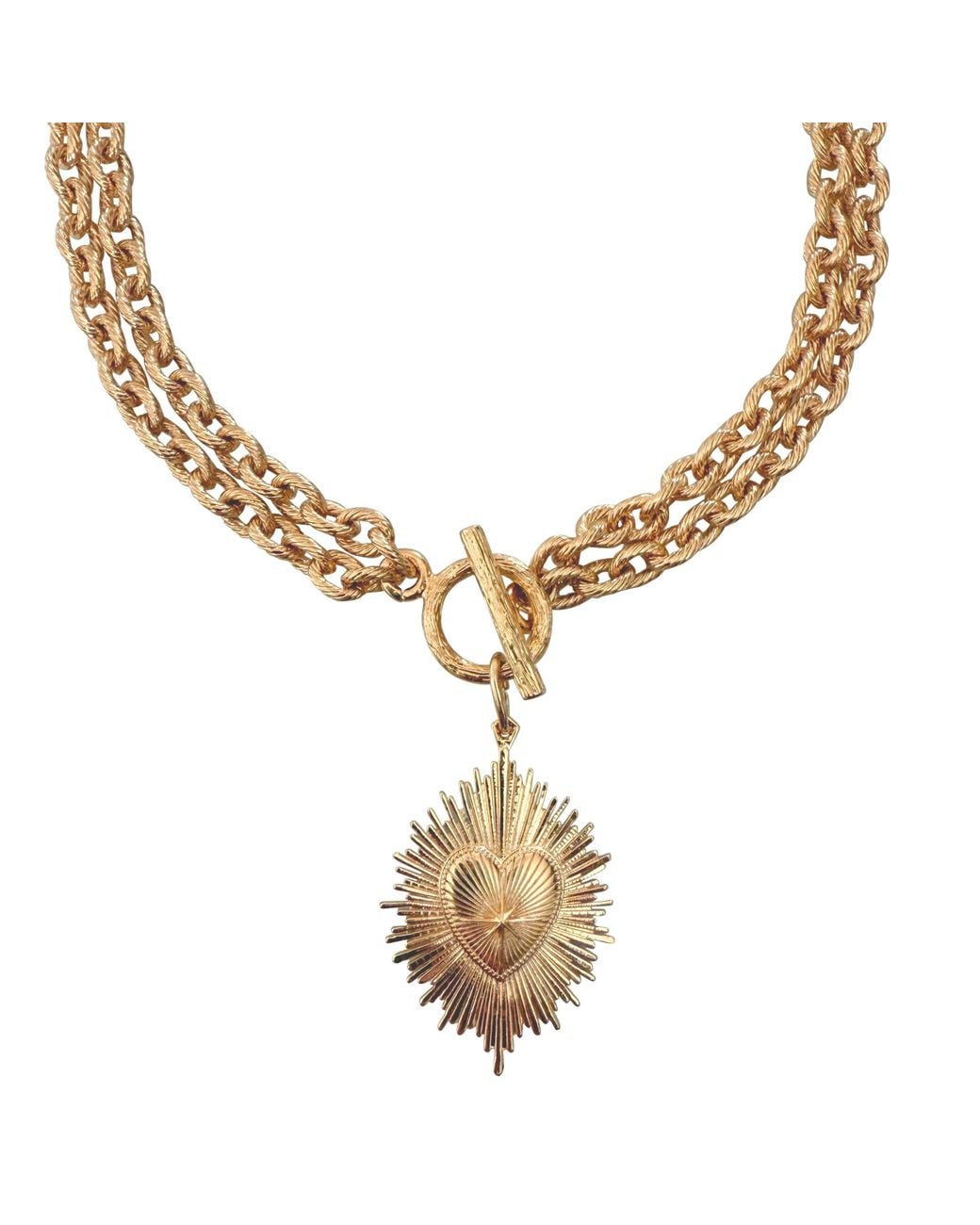 IN CAUDA VENENUM Metallic Akasha Necklace