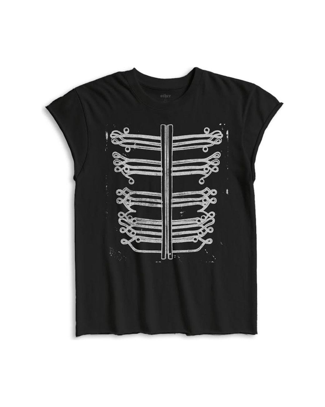 Other Uk Black Napoleon Rocker Tee