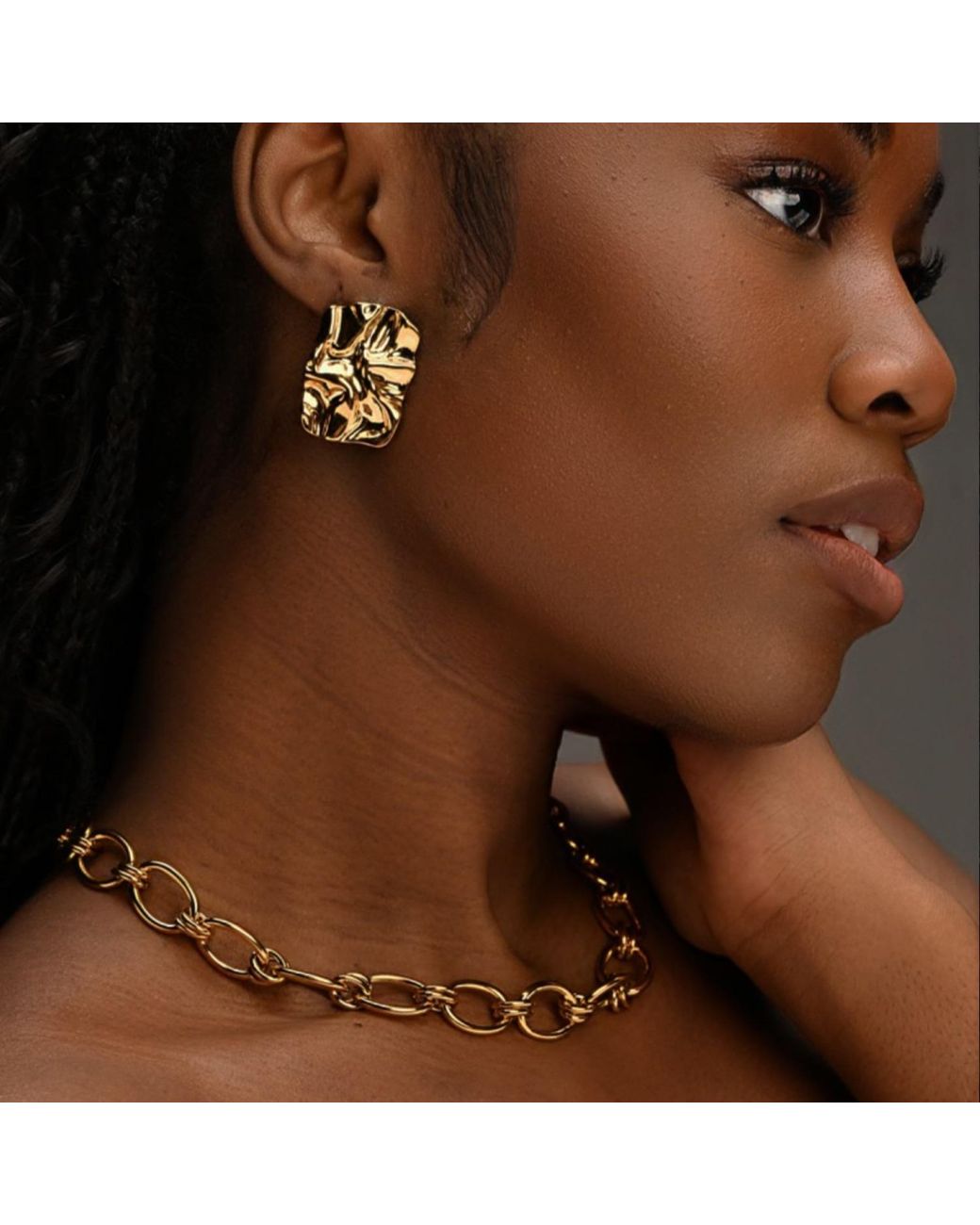 Superdivajewellery Metallic Ava Earrings