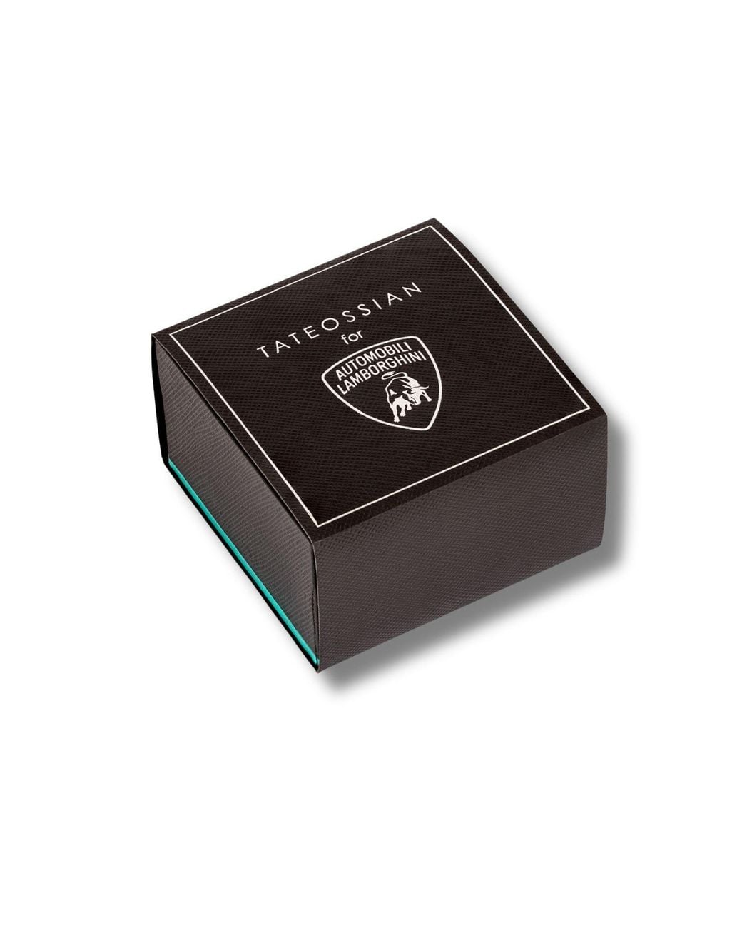Tateossian Multicolor Automobili Lamborghini Hex Rettangolo Cufflinks for men