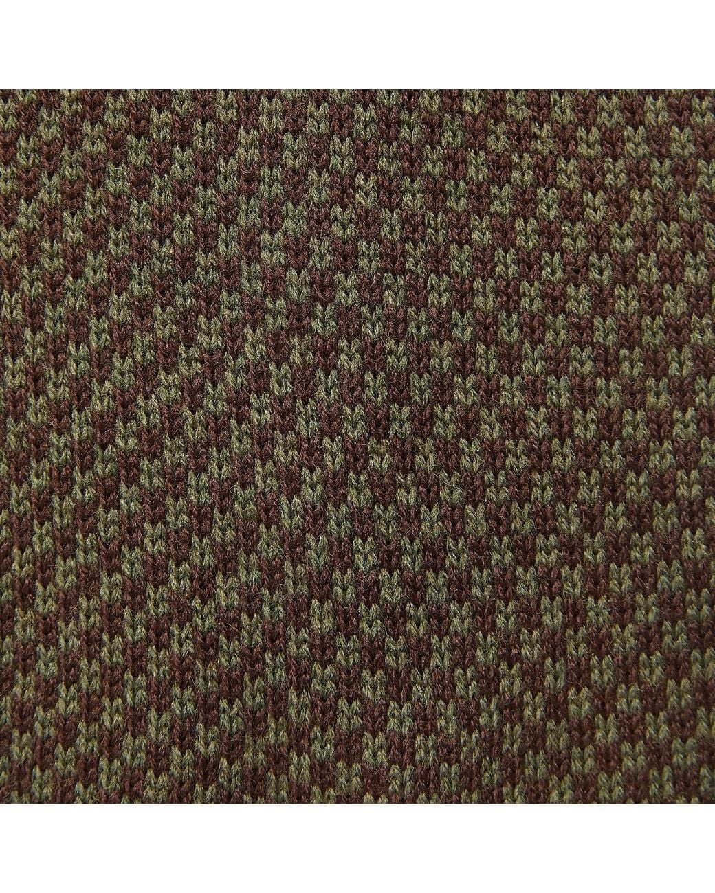 SEREN LONDON Brown Merino Scarf for men