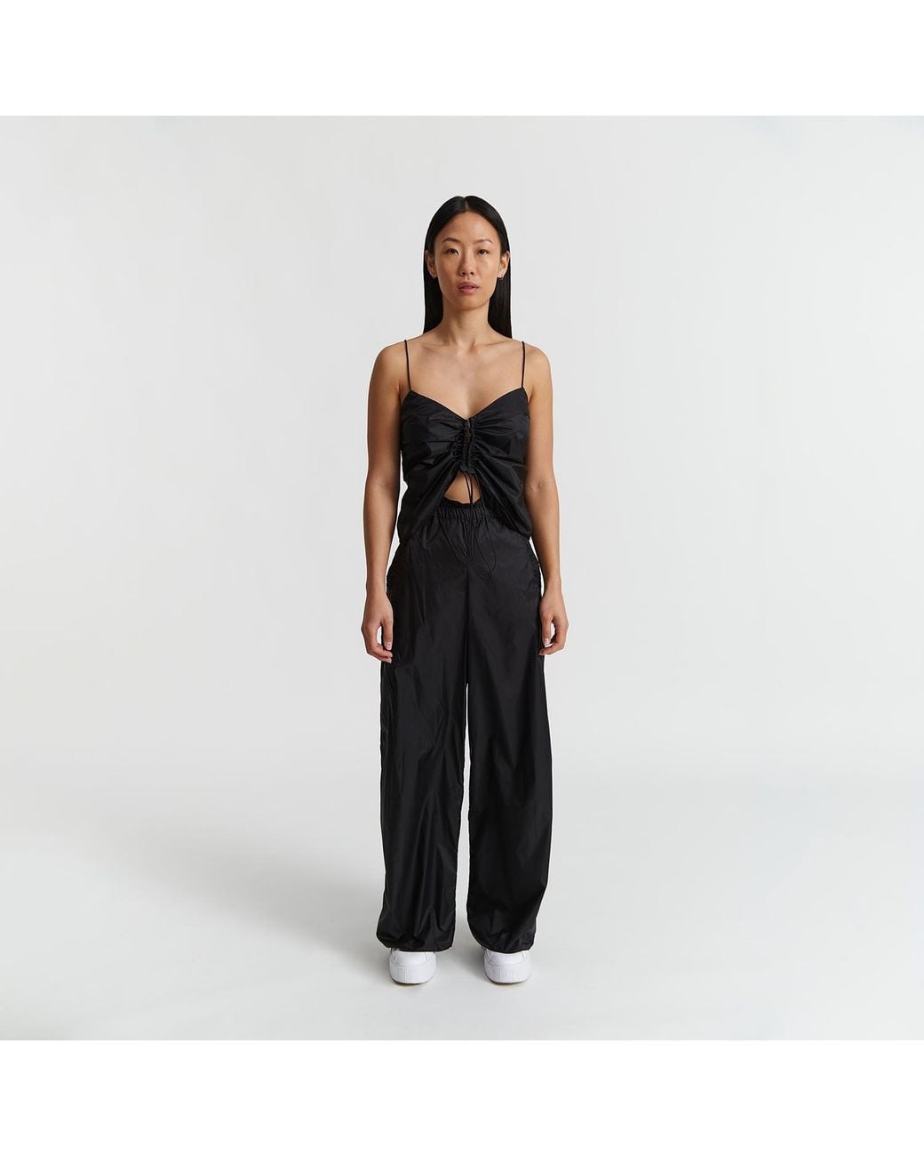 Audrey Vallens Black Spades Athleisure Vest