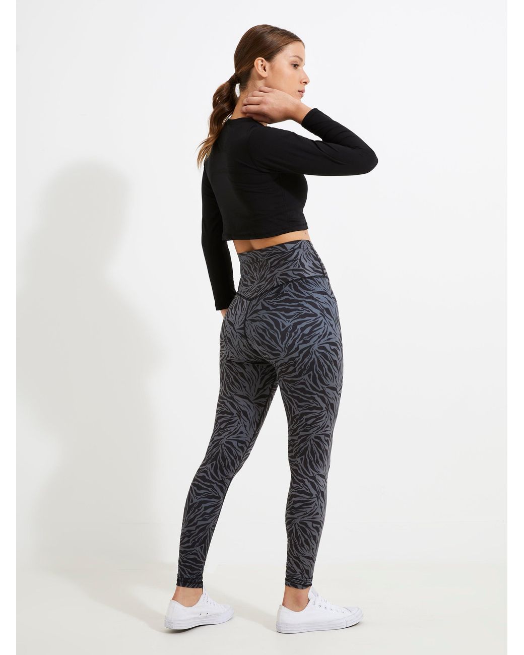 Lula-Ru Blue High Rise Legging
