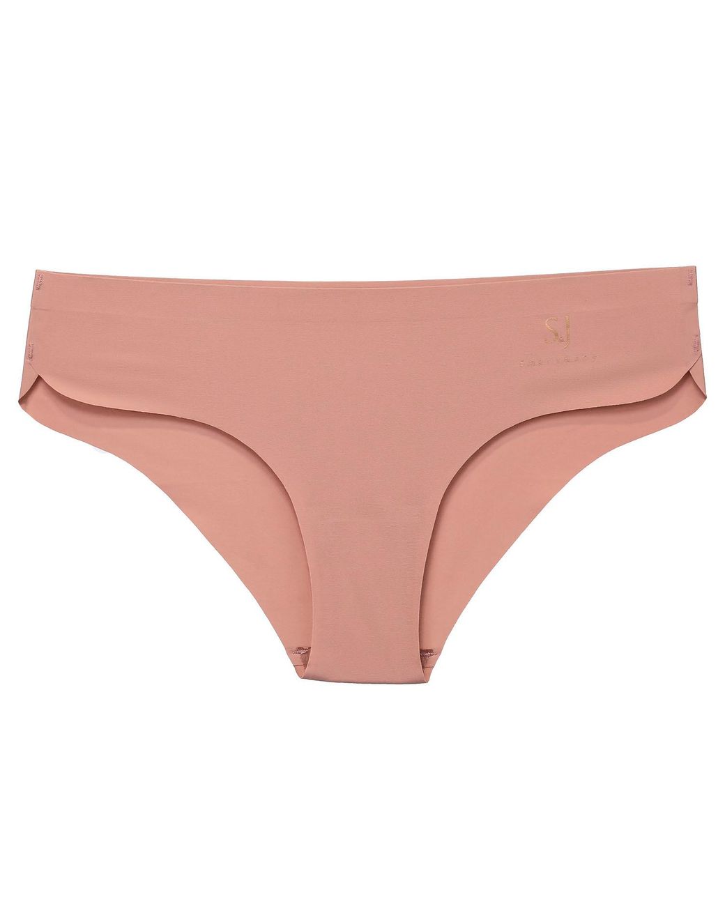 Smart and Joy Pink Rose Luna Charm Soft Seamless Invisible Panty Trio Perfect Finish