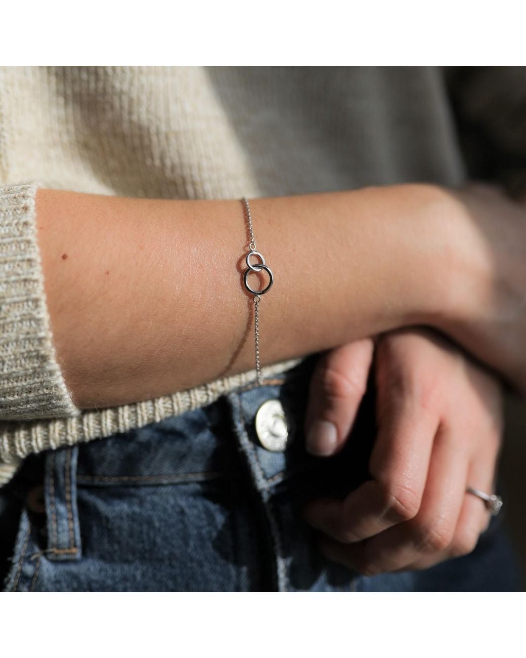 Auree Jewellery Metallic Kelso Rings Bracelet