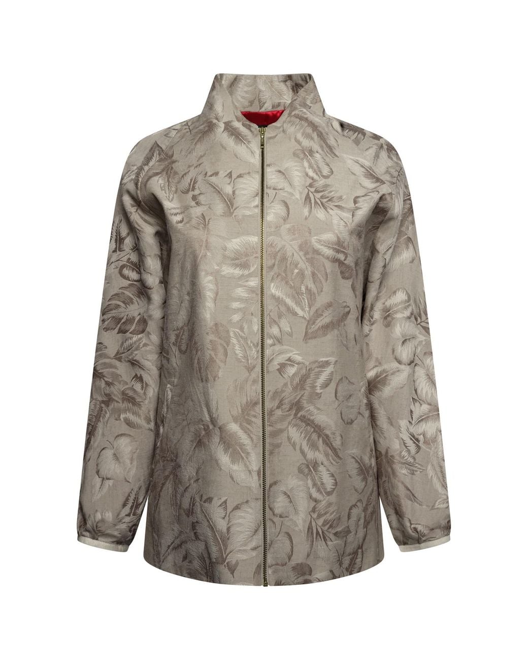 Lioness by Tf Gray Neutrals Ivory Wispier Jacket