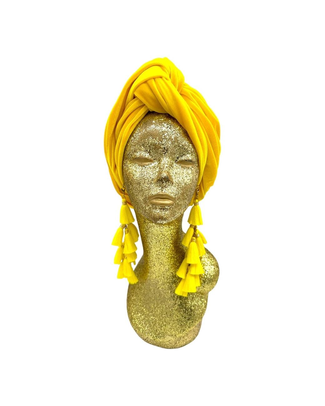 Julia Clancey Yellow Chacha Sunshine Turban