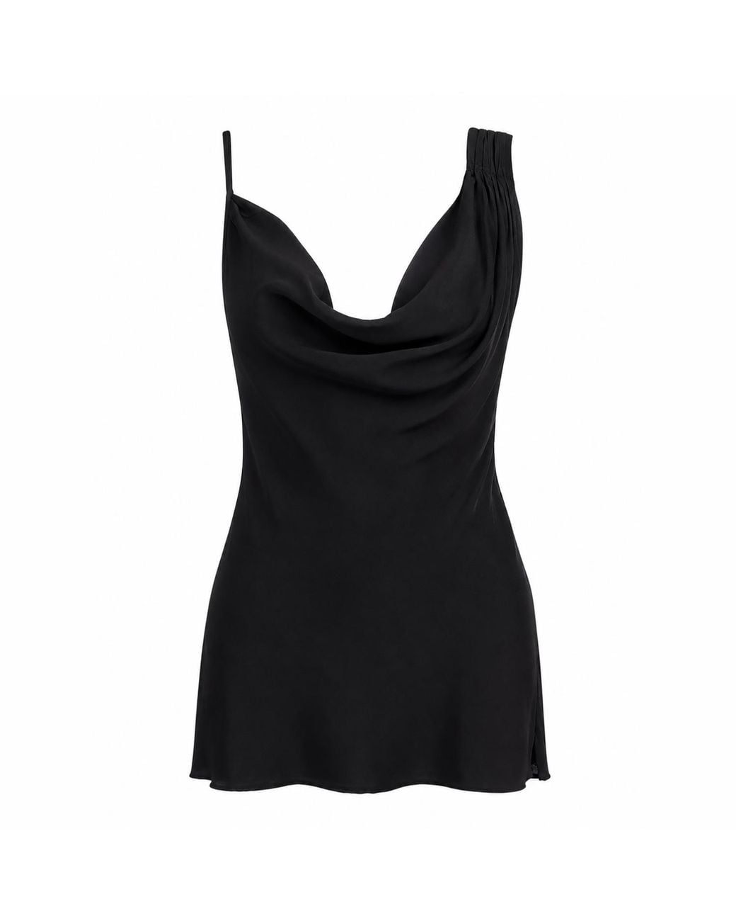 The Ethos Studio Black Laura Top