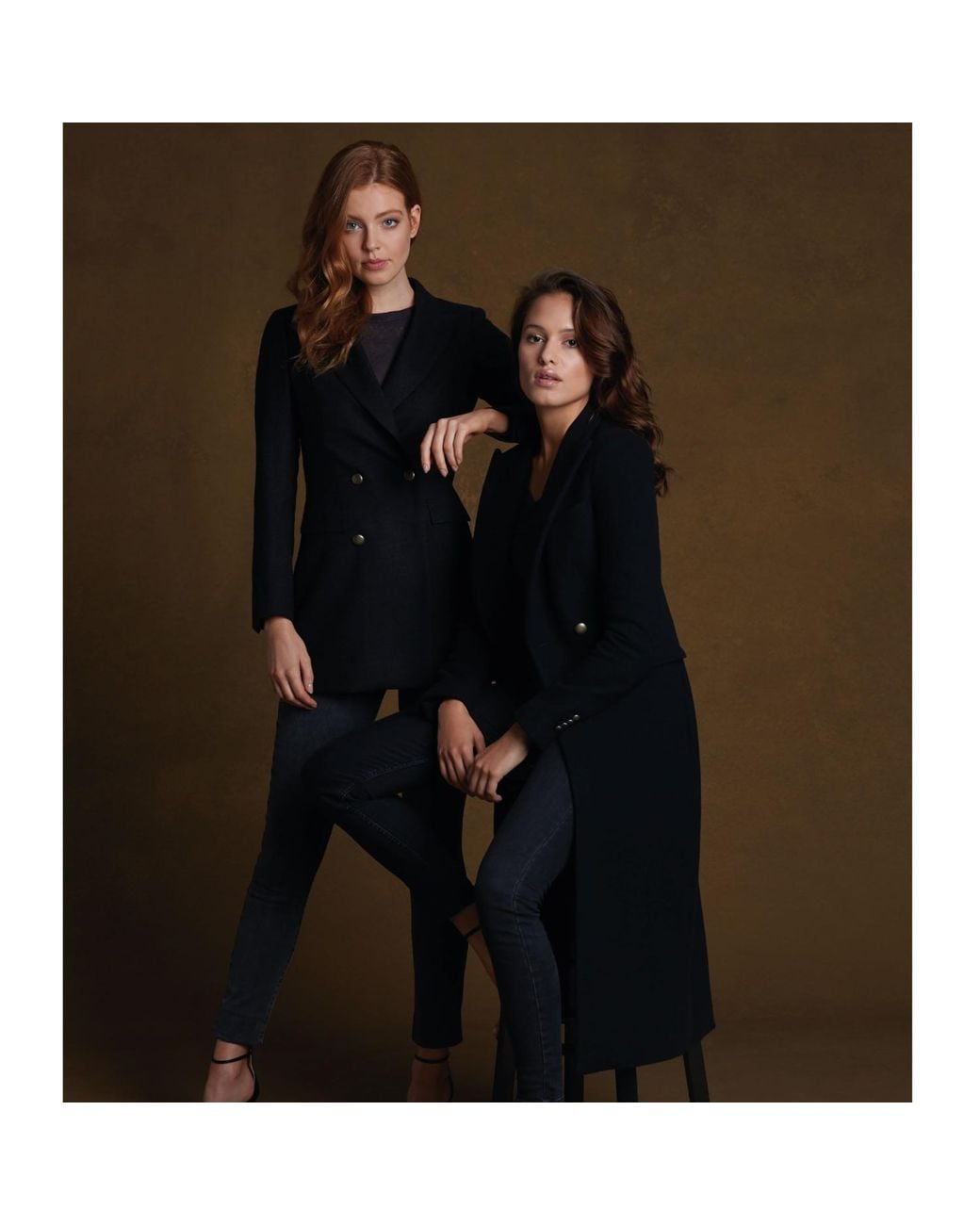 Vulto Black Jane Coat