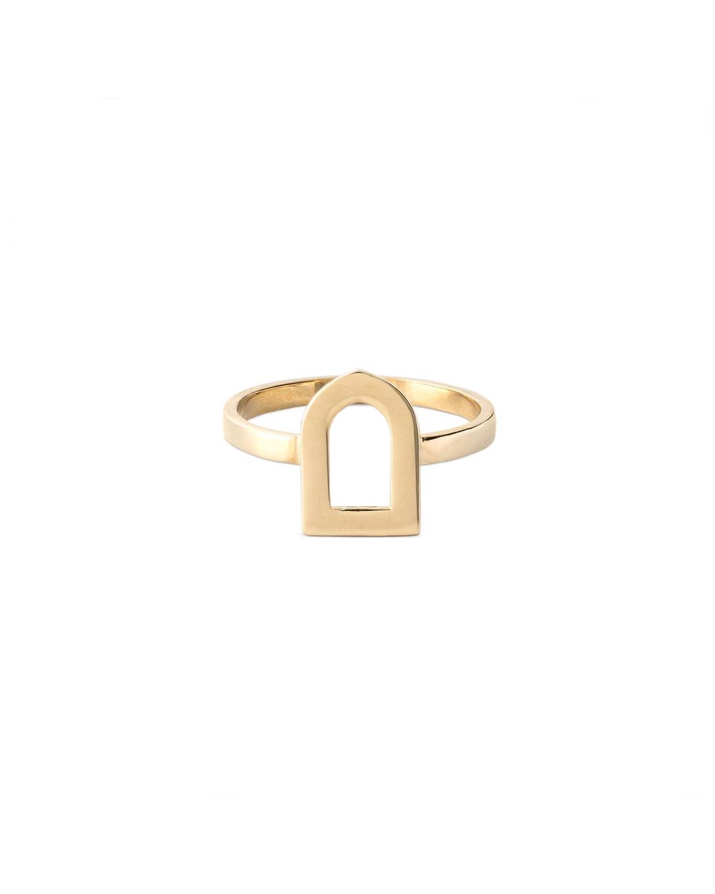 Sheida Farrokhi Metallic Sahra Ring