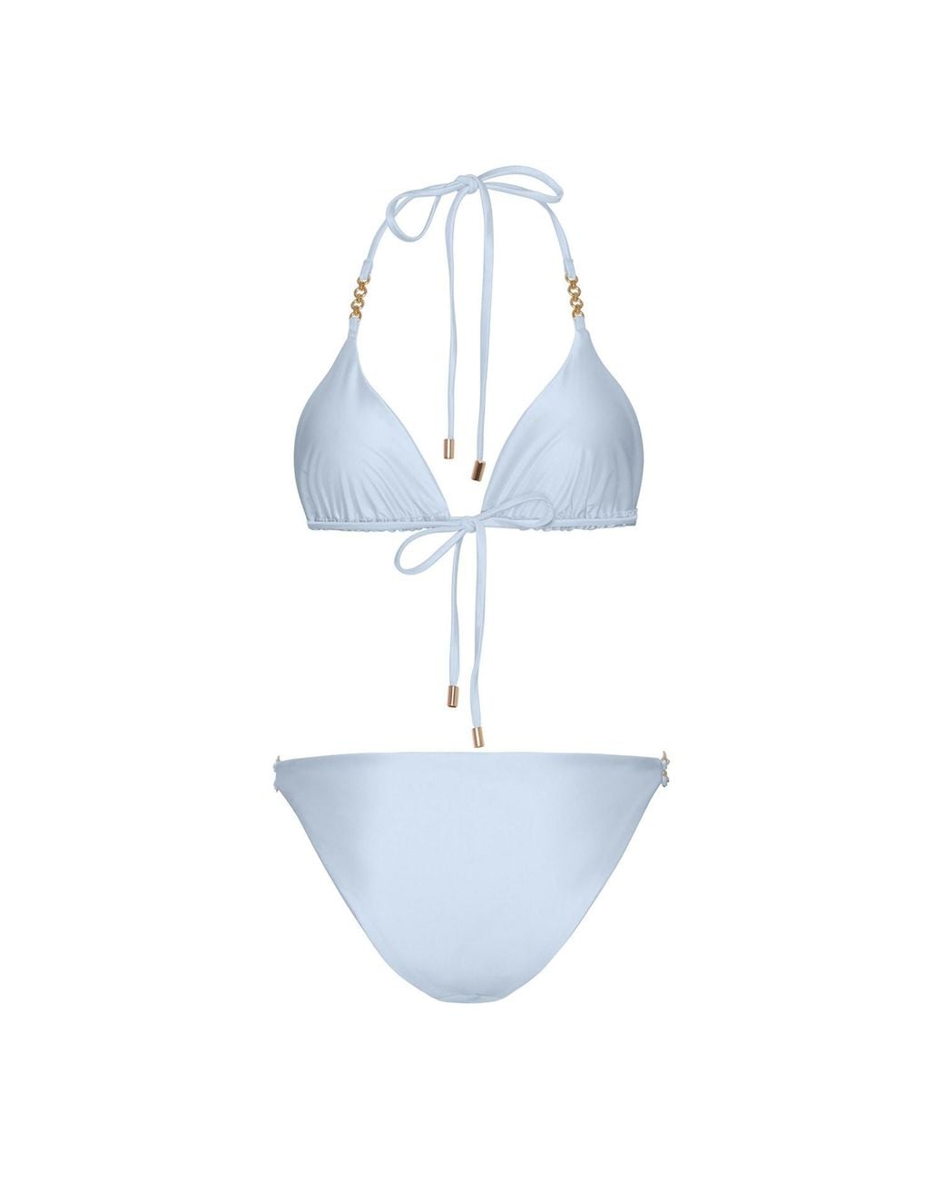 Anse Victorin Blue Sophia Bikini Top