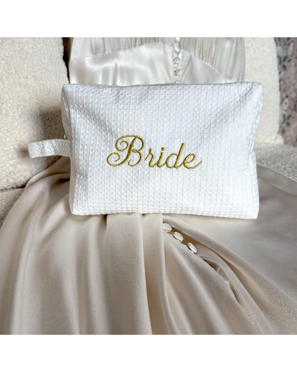 Lilly Loves White Bride Wedding Bag