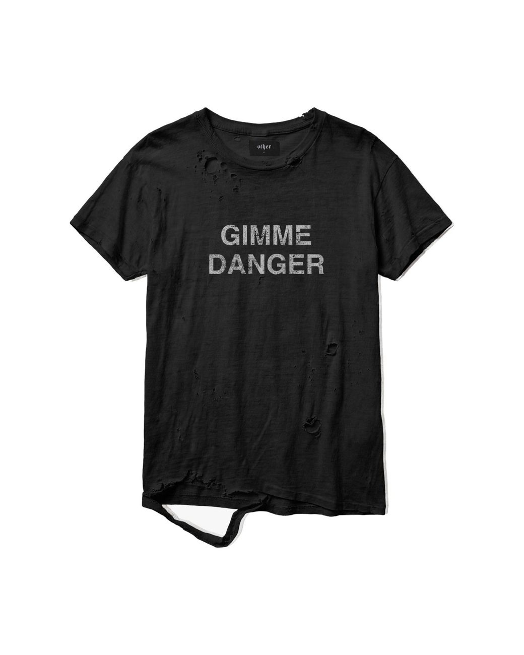 Other Uk Black Gimmie Danger Thrasher Tee