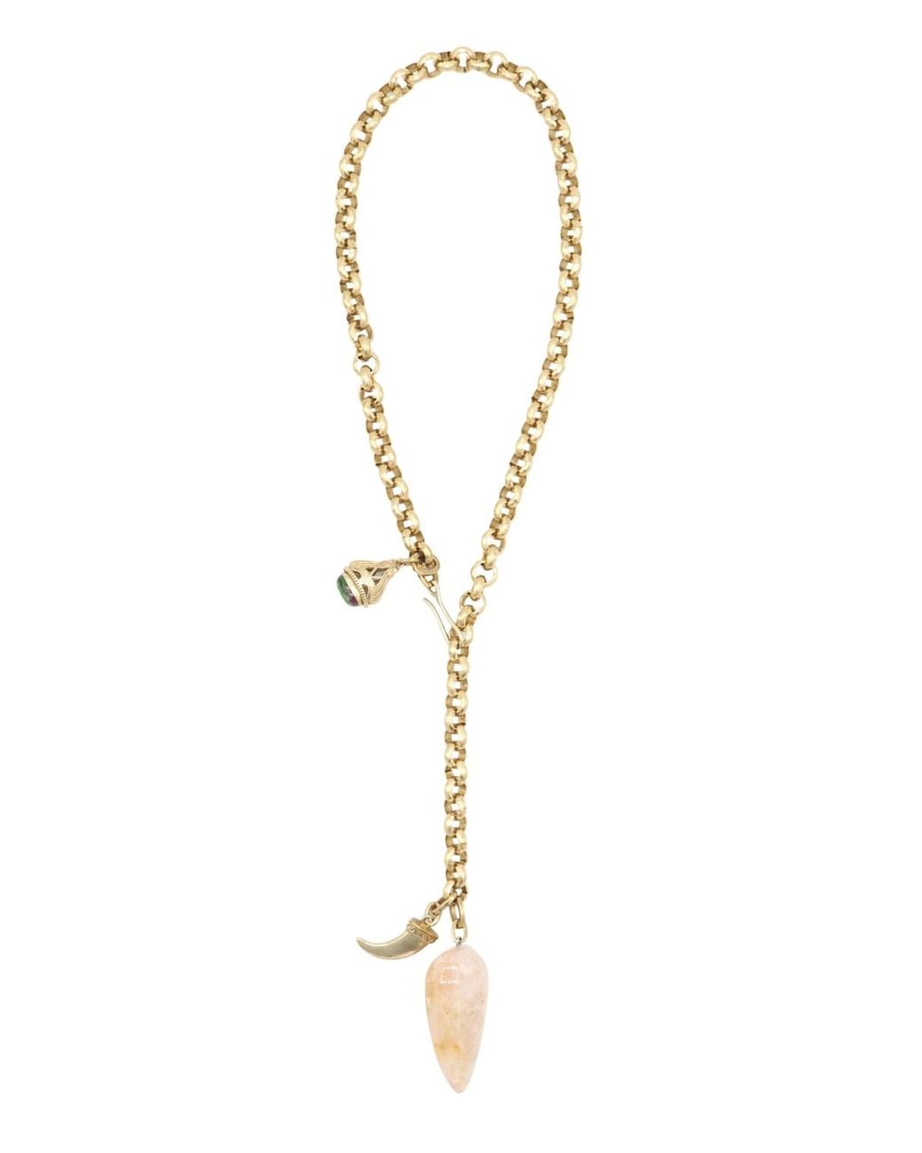 Sita Nevado White Corbi Necklace