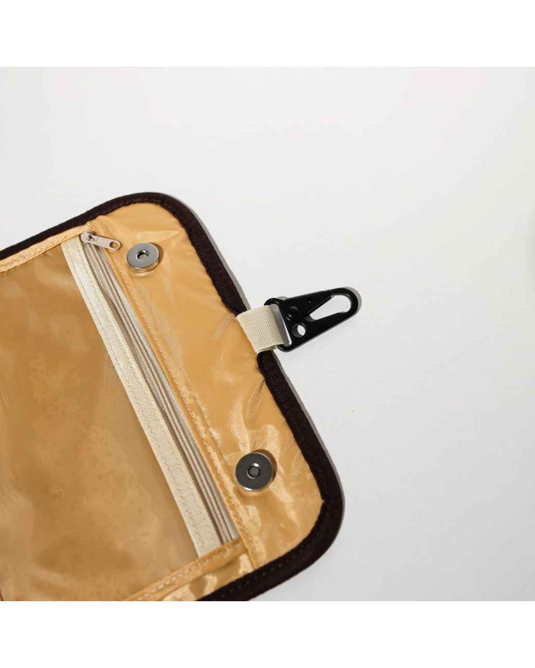 Pop Ups Brand Brown Toiletry Bag Espresso