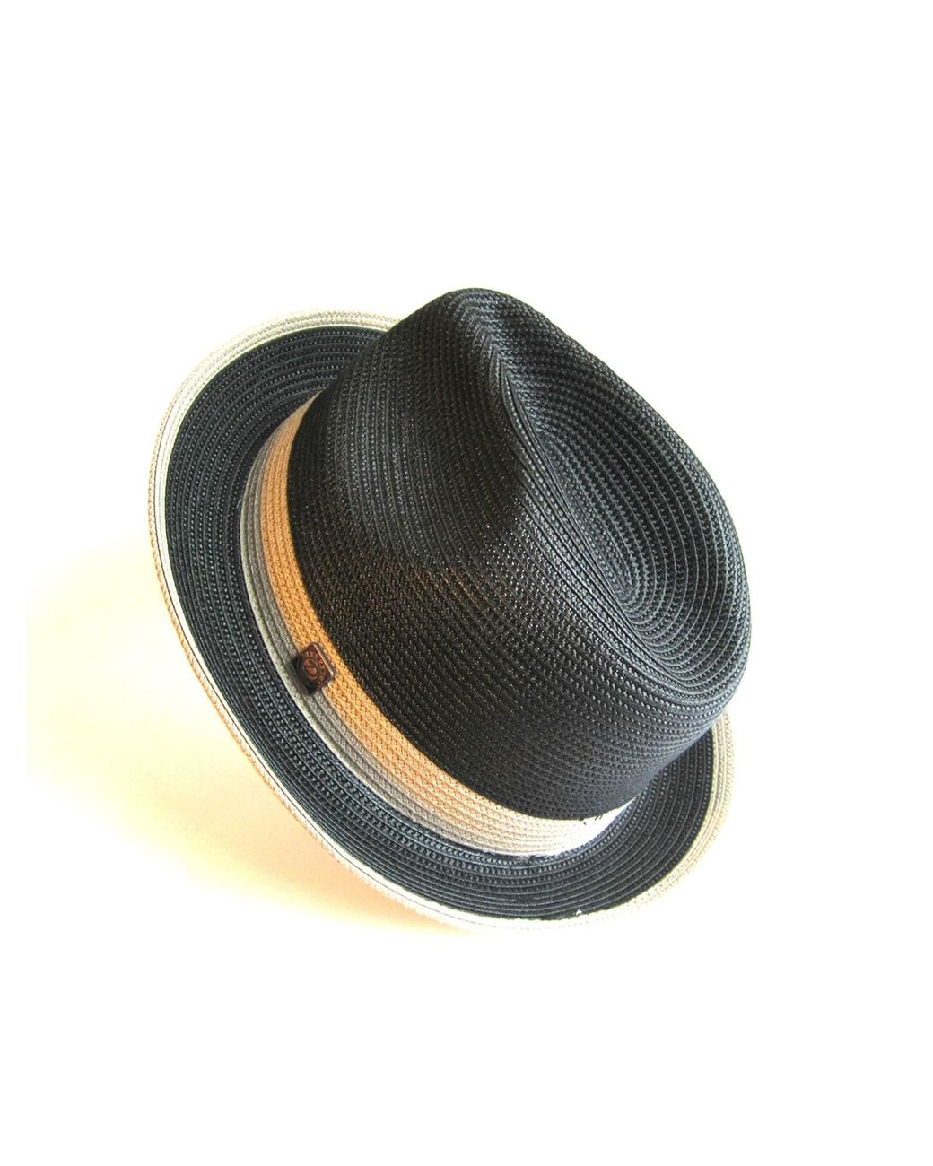 Dasmarca Hats Gray Dasmarca Florence Summer Two Tone Crushable Hat for men