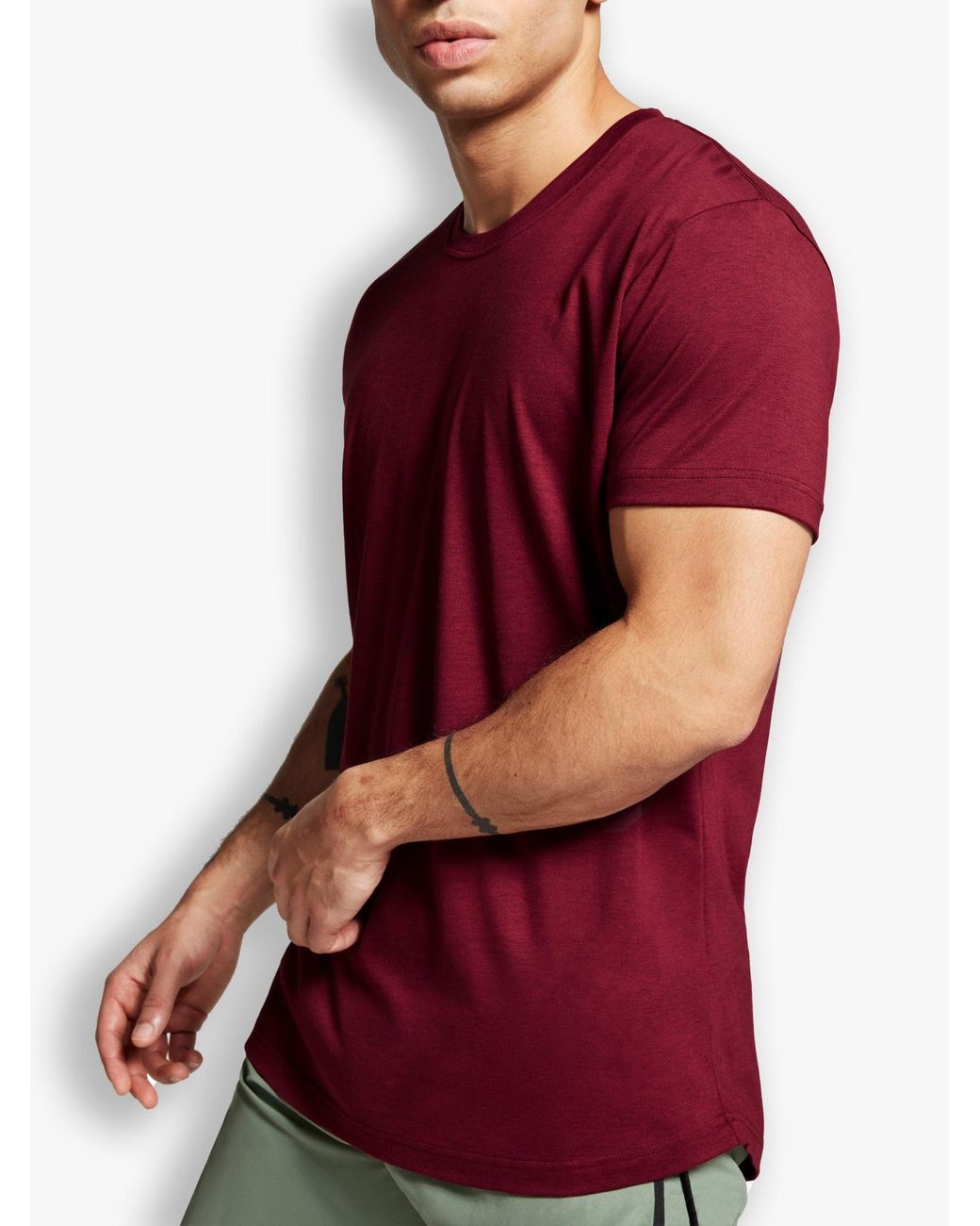 Bdxy Studio Red The Actor T-Shirt for men