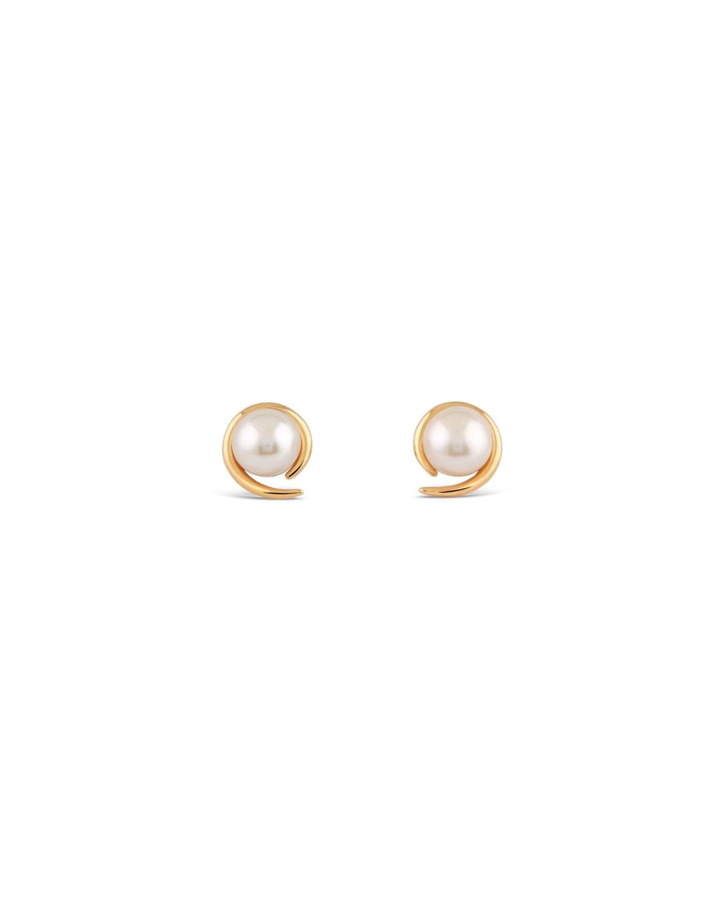 Dinny Hall Metallic Toro Pearl Studs