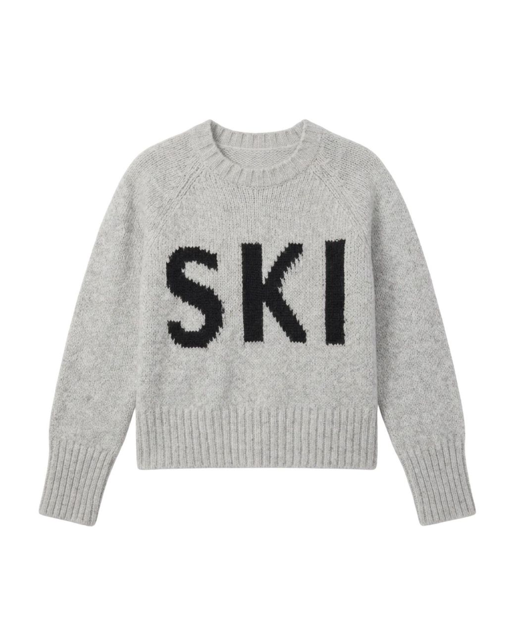 Krimson Klover Gray Ski Crew Neck