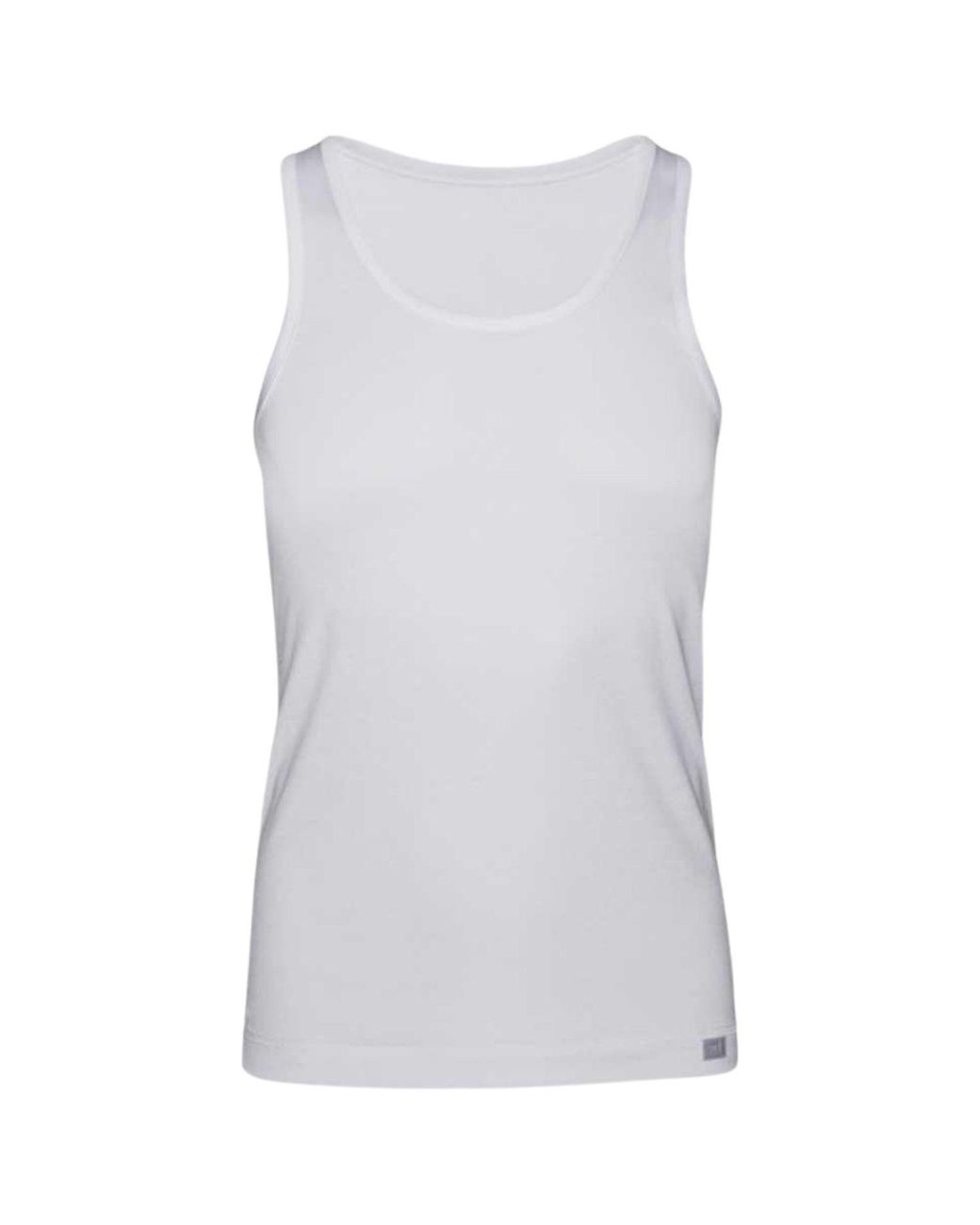 Zd - Zero Defects White Sport Tank Top for men