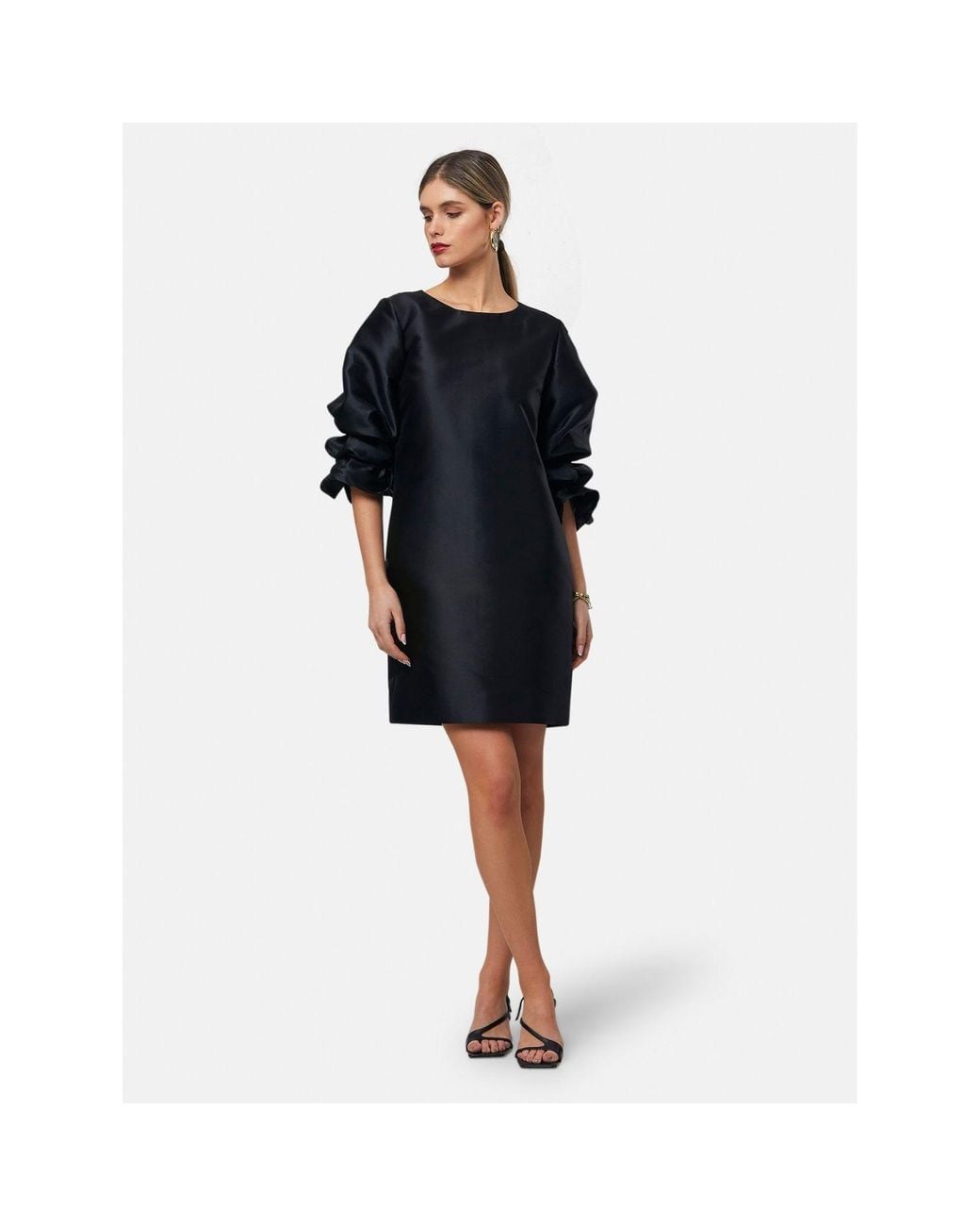 Helen Mcalinden Black Aurora Dress