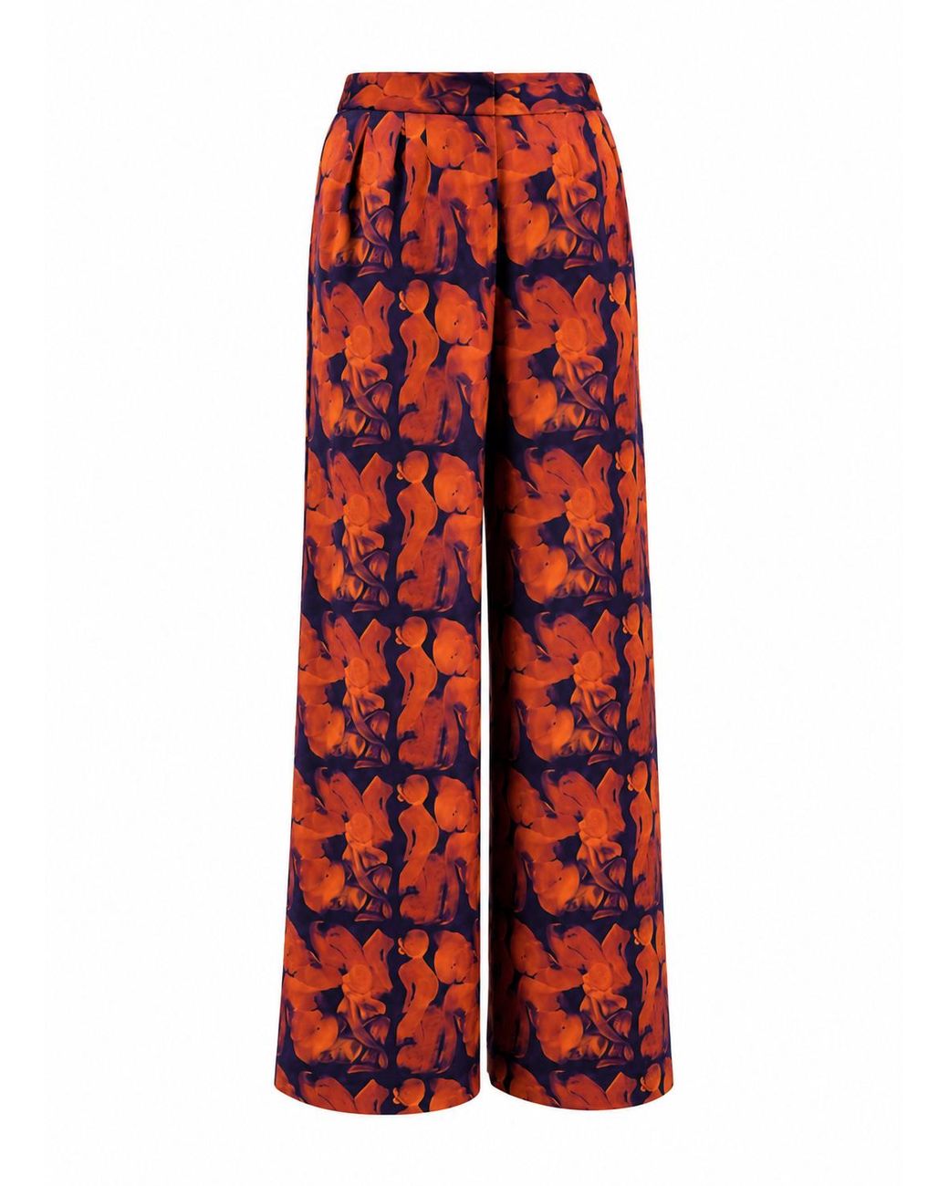 Mohala Grey Red Simone Pants