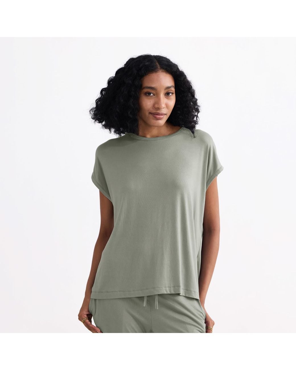 REISTOR Gray Relaxed Tee