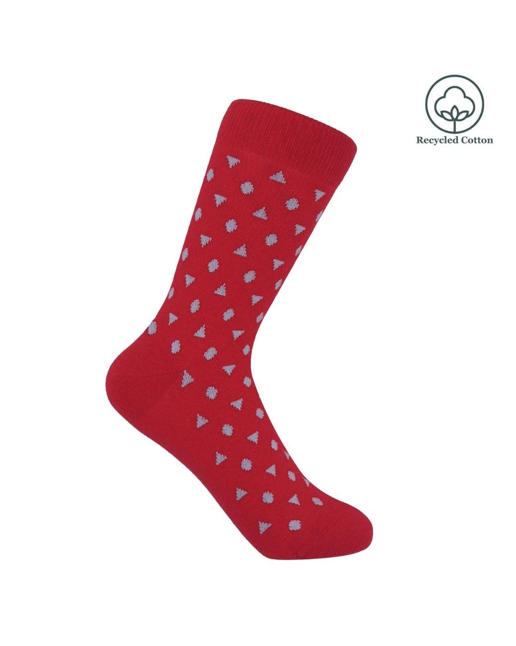 Peper Harow - Made in England Green Confetti Socks – Bundle