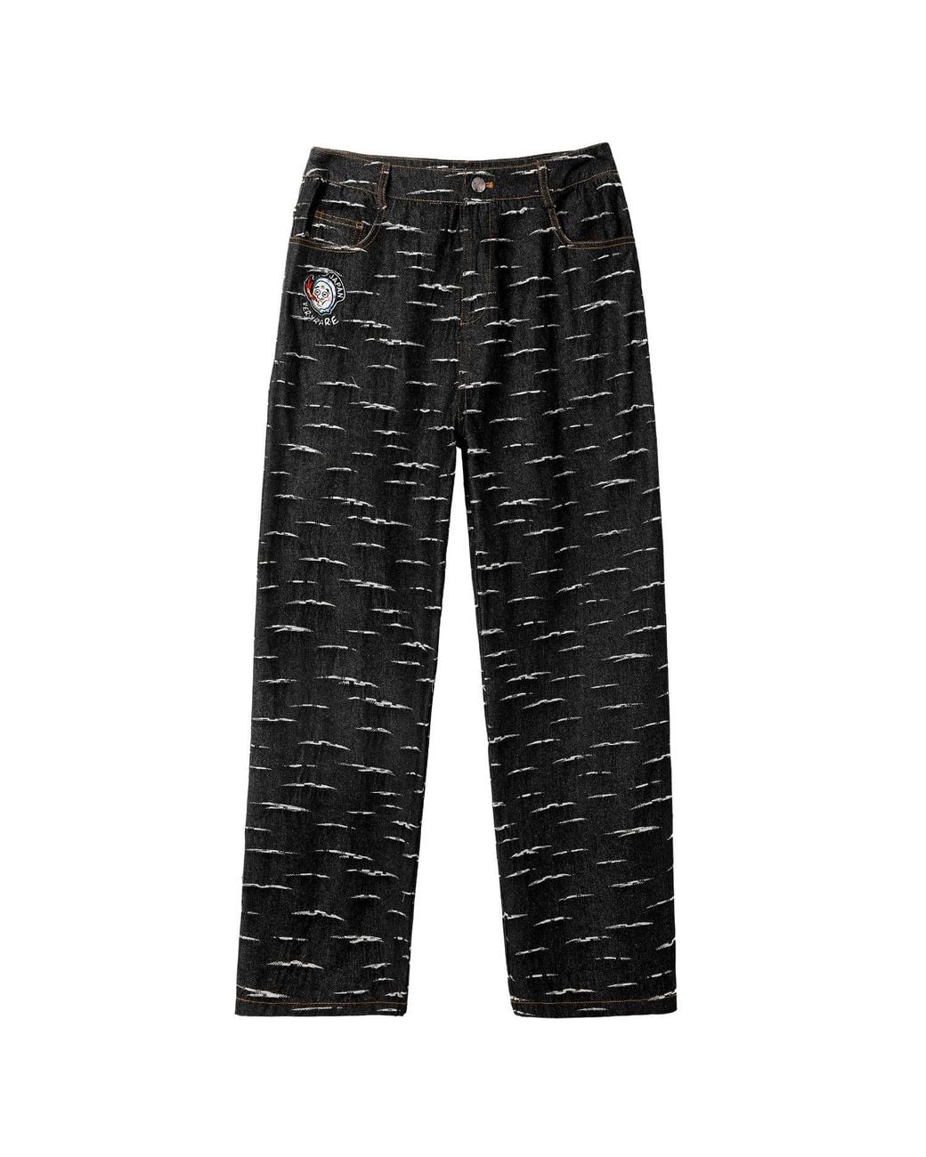 VERYRARE Gray Kaketsugi Pants for men