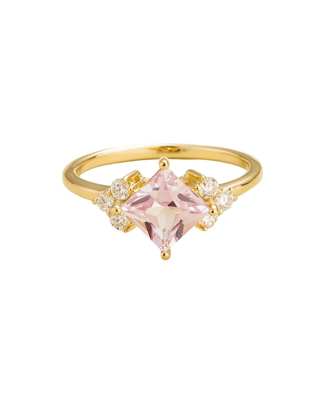 Juvetti Multicolor Amore Ring Sapphire & Diamond