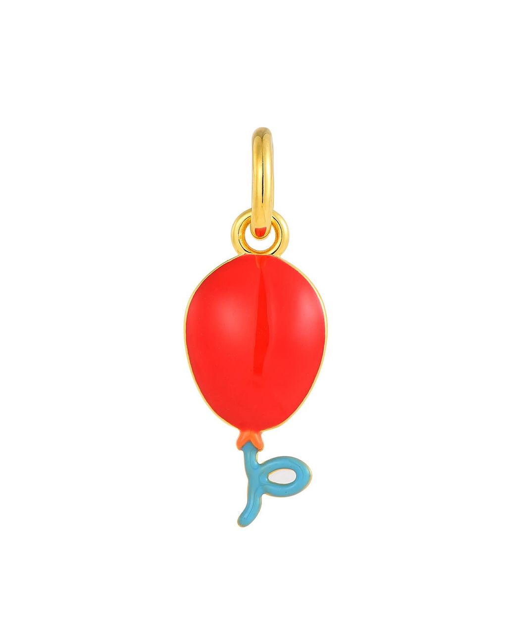 Pinnole Red Baloon Charm