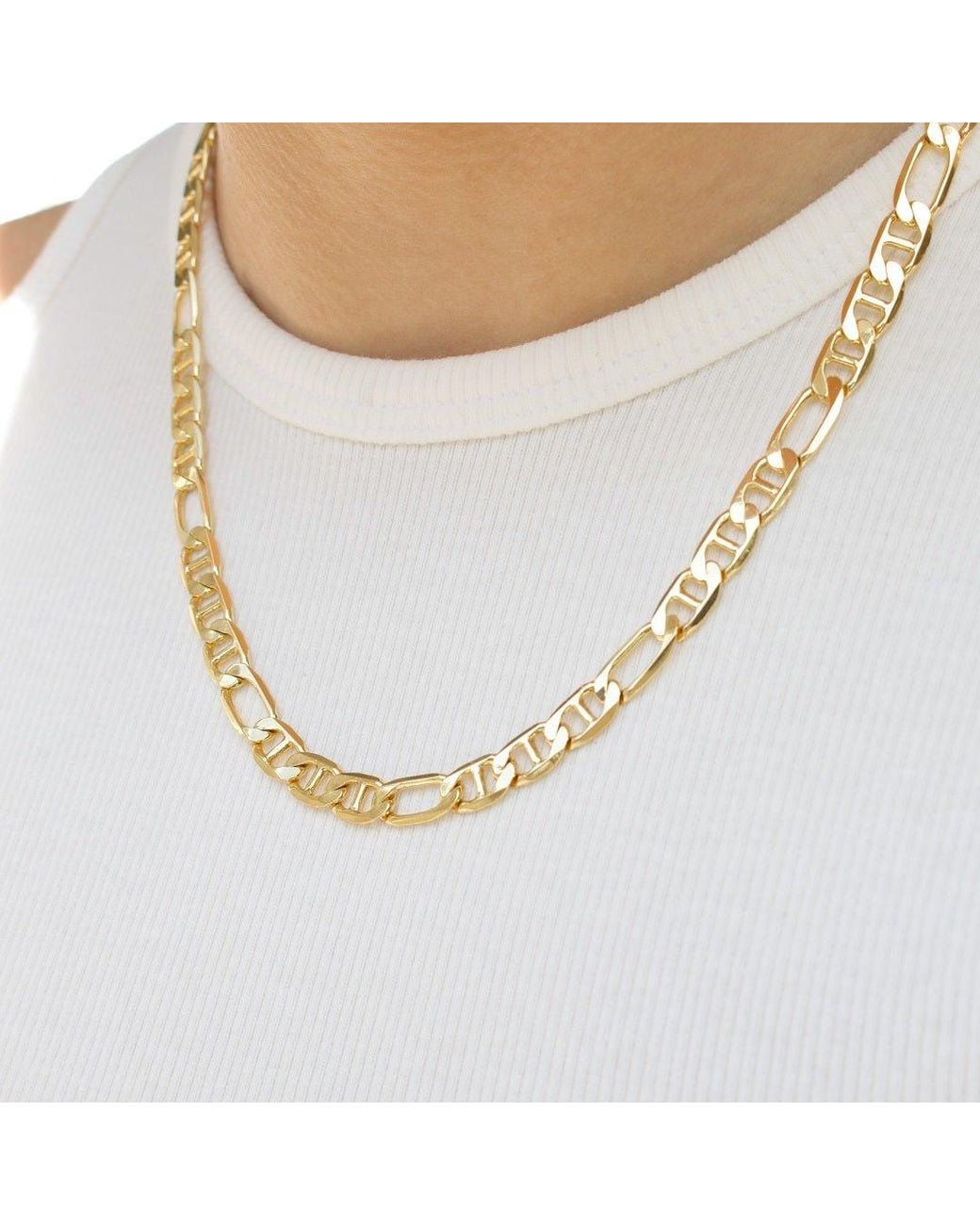 With Love Darling Metallic Inger Necklace